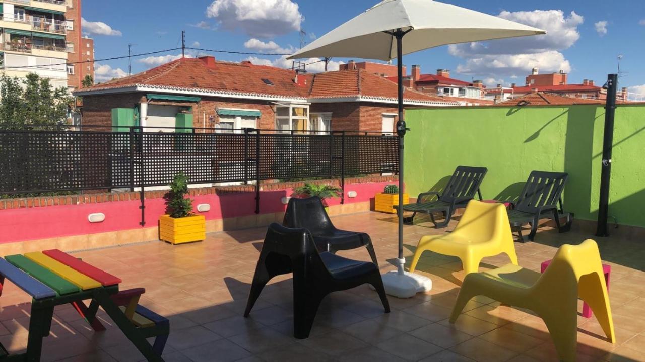 Ever House - Alcala Diva 1 Rooftop Madrid Exteriör bild