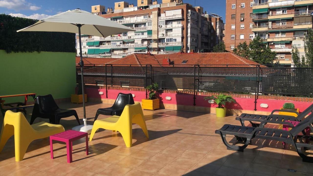 Ever House - Alcala Diva 1 Rooftop Madrid Exteriör bild