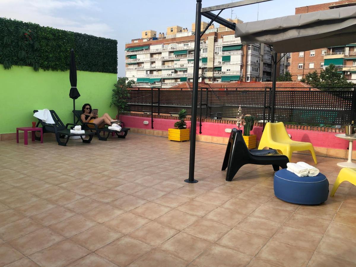 Ever House - Alcala Diva 1 Rooftop Madrid Exteriör bild